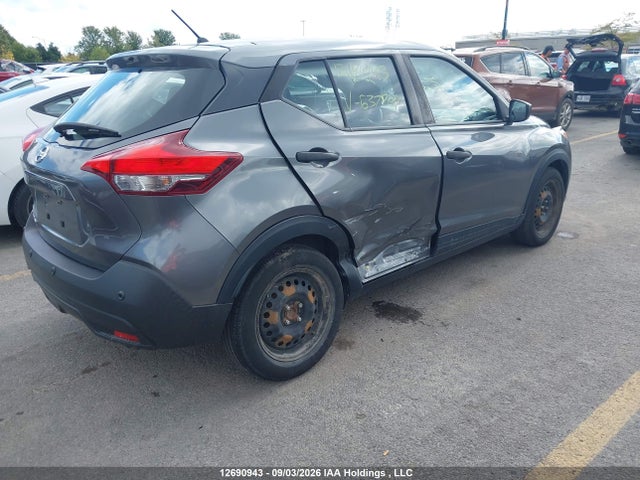 Nissan KICKS S 2020 3N1CP5BVXLL537709 Image 4