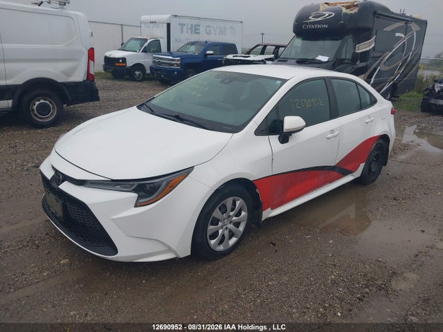 5YFBPMBE3MP148904 Toyota COROLLA LE
