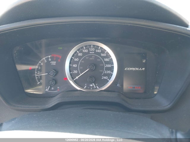 5YFBPMBE3MP148904 Toyota COROLLA LE