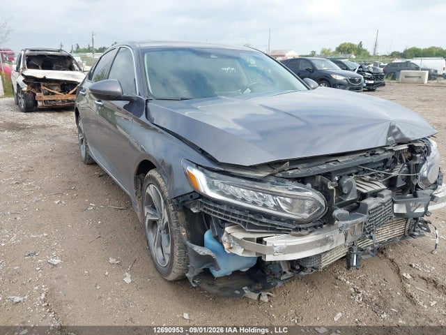 12690953 :رقم المزاد ، 1HGCV1F53LA800444 vin ، 2020 Honda Accord Ex-l 1.5t مزاد بيع