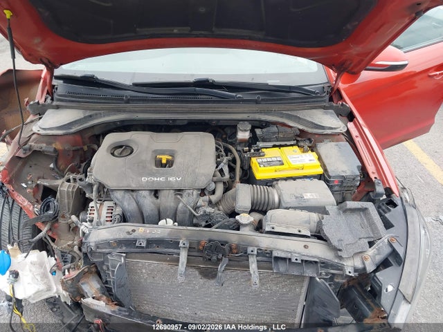 Продаж на аукціоні авто 2018 Hyundai Elantra Gl, vin: KMHD84LF7JU509414, номер лоту: 12690957