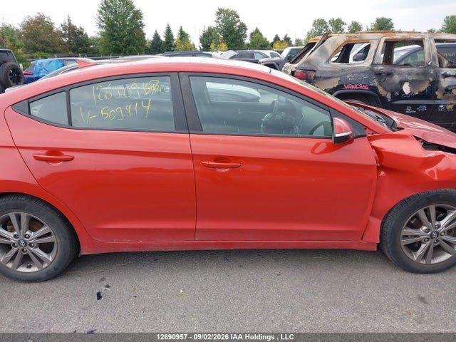 Продаж на аукціоні авто 2018 Hyundai Elantra Gl, vin: KMHD84LF7JU509414, номер лоту: 12690957