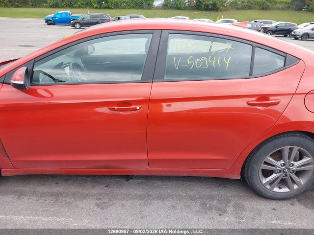 Продаж на аукціоні авто 2018 Hyundai Elantra Gl, vin: KMHD84LF7JU509414, номер лоту: 12690957
