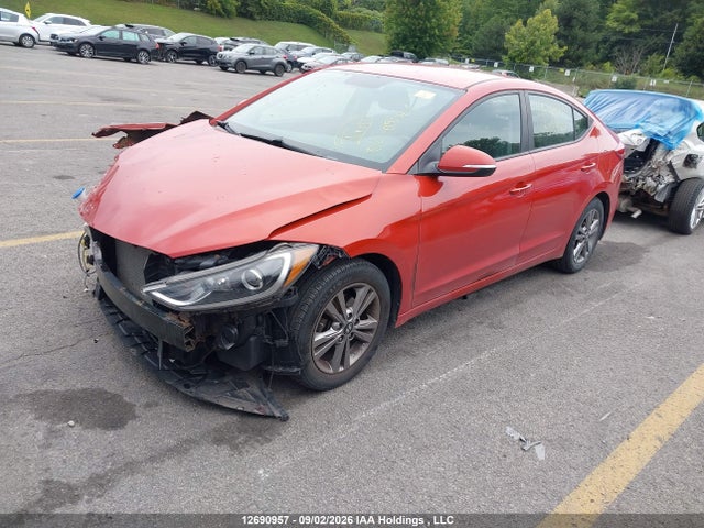 Продаж на аукціоні авто 2018 Hyundai Elantra Gl, vin: KMHD84LF7JU509414, номер лоту: 12690957