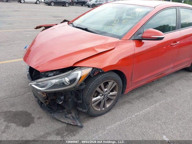 Продаж на аукціоні авто 2018 Hyundai Elantra Gl, vin: KMHD84LF7JU509414, номер лоту: 12690957