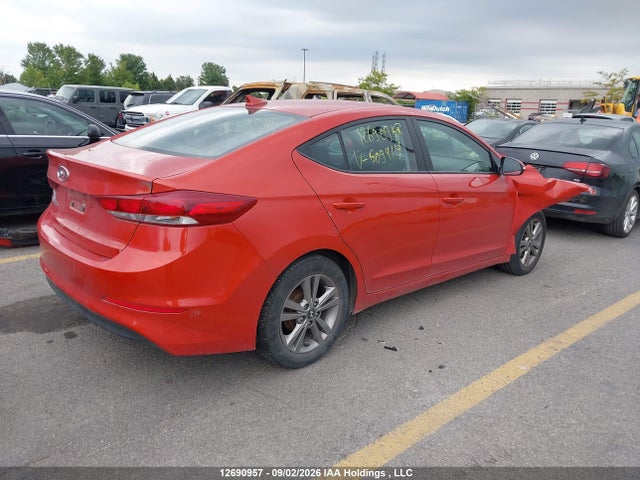 Продаж на аукціоні авто 2018 Hyundai Elantra Gl, vin: KMHD84LF7JU509414, номер лоту: 12690957