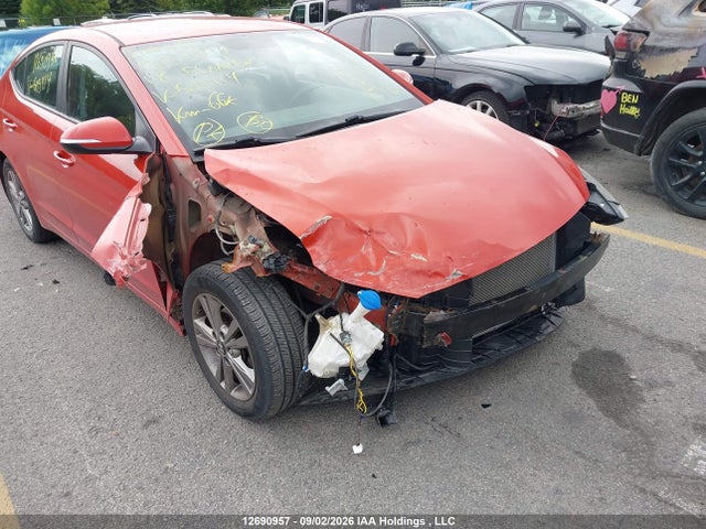 Продаж на аукціоні авто 2018 Hyundai Elantra Gl, vin: KMHD84LF7JU509414, номер лоту: 12690957