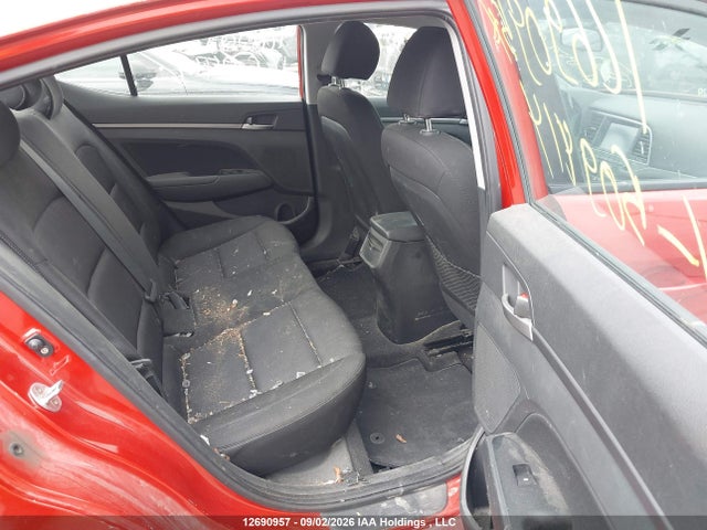 Продаж на аукціоні авто 2018 Hyundai Elantra Gl, vin: KMHD84LF7JU509414, номер лоту: 12690957