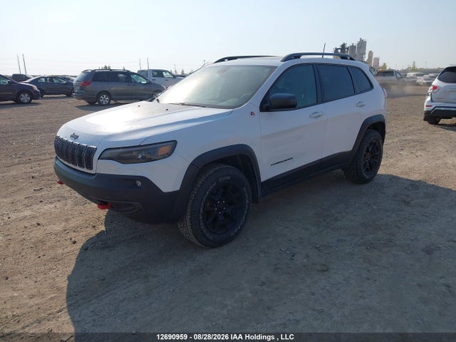 Jeep Cherokee Trailhawk 2019 1C4PJMBX1KD211037 Image 2