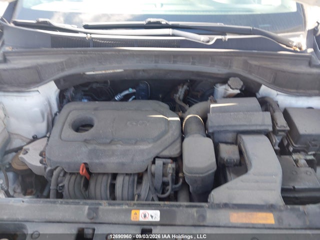 12690960 :رقم المزاد ، 5XYZUDLB0HG478411 vin ، 2017 Hyundai Santa Fe Sport 2.4 Luxury مزاد بيع