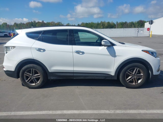 12690960 :رقم المزاد ، 5XYZUDLB0HG478411 vin ، 2017 Hyundai Santa Fe Sport 2.4 Luxury مزاد بيع