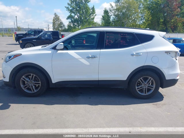 12690960 :رقم المزاد ، 5XYZUDLB0HG478411 vin ، 2017 Hyundai Santa Fe Sport 2.4 Luxury مزاد بيع