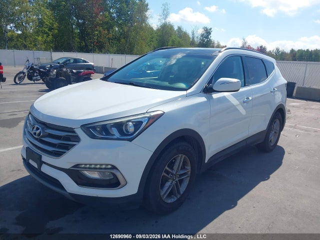 12690960 :رقم المزاد ، 5XYZUDLB0HG478411 vin ، 2017 Hyundai Santa Fe Sport 2.4 Luxury مزاد بيع