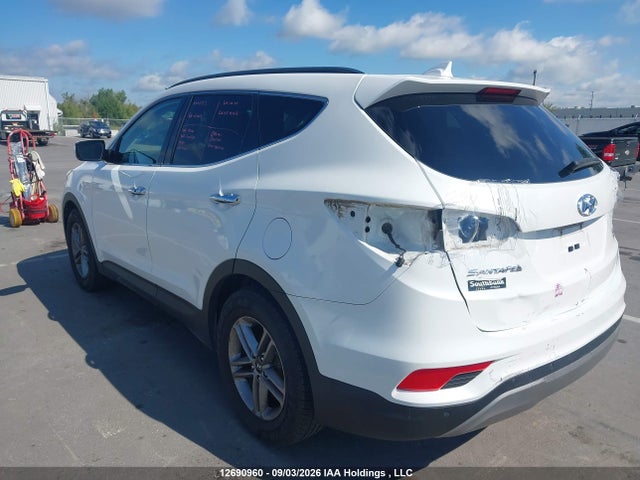 12690960 :رقم المزاد ، 5XYZUDLB0HG478411 vin ، 2017 Hyundai Santa Fe Sport 2.4 Luxury مزاد بيع