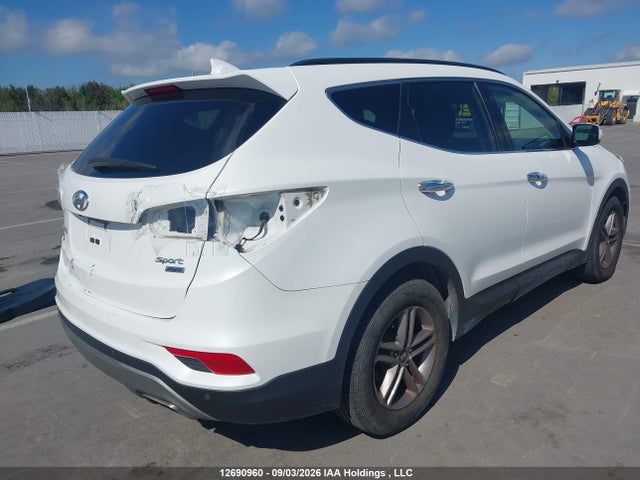 12690960 :رقم المزاد ، 5XYZUDLB0HG478411 vin ، 2017 Hyundai Santa Fe Sport 2.4 Luxury مزاد بيع
