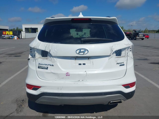 12690960 :رقم المزاد ، 5XYZUDLB0HG478411 vin ، 2017 Hyundai Santa Fe Sport 2.4 Luxury مزاد بيع