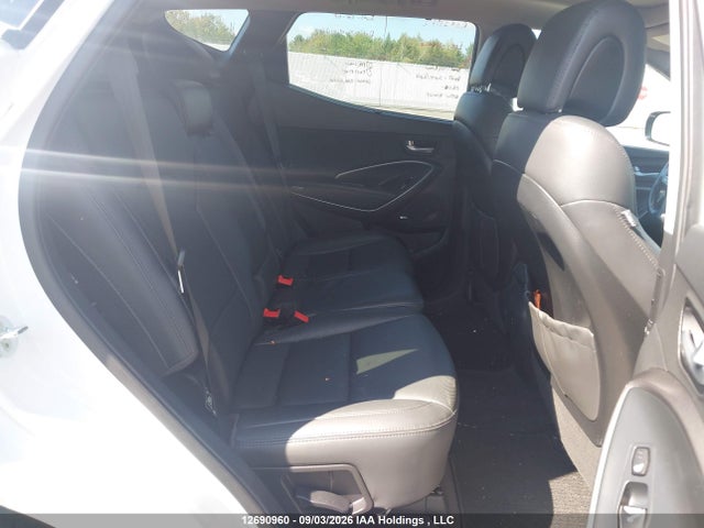 12690960 :رقم المزاد ، 5XYZUDLB0HG478411 vin ، 2017 Hyundai Santa Fe Sport 2.4 Luxury مزاد بيع