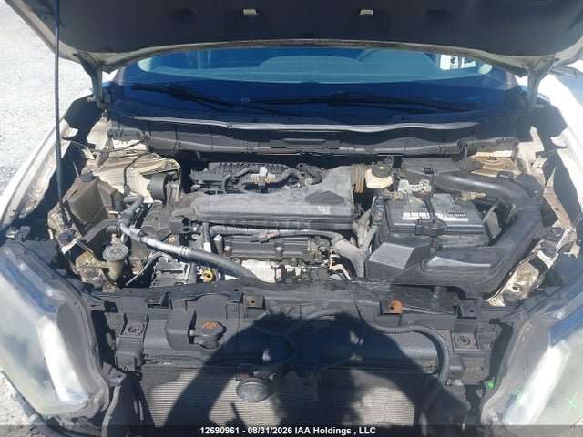 Nissan ROGUE S/SV 2016 5N1AT2MT6GC791201 Image 10