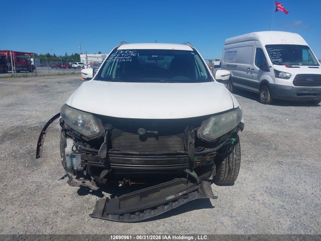 Nissan ROGUE S/SV 2016 5N1AT2MT6GC791201 Image 13