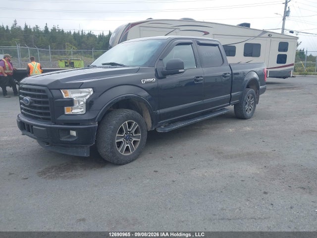 Ford F-150 Xlt 2017 1FTFW1EF6HFB82792 Image 2