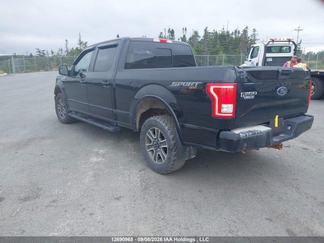 Ford F-150 Xlt 2017 1FTFW1EF6HFB82792 Image 3