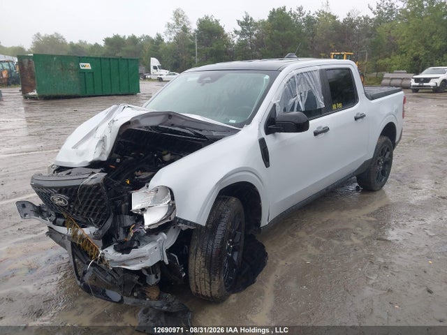 2025 Ford Maverick Xlt მანქანა იყიდება აუქციონზე, vin: 3FTTW8JA5SRA22306, აუქციონის ნომერი: 12690971