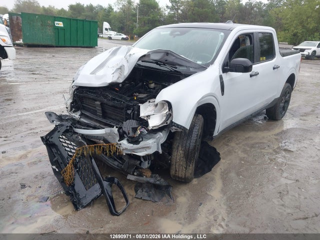 2025 Ford Maverick Xlt მანქანა იყიდება აუქციონზე, vin: 3FTTW8JA5SRA22306, აუქციონის ნომერი: 12690971