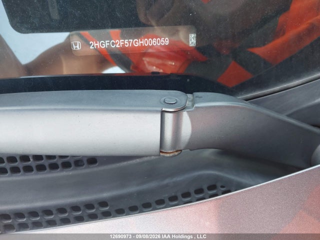 2HGFC2F57GH006059 Honda Civic Lx