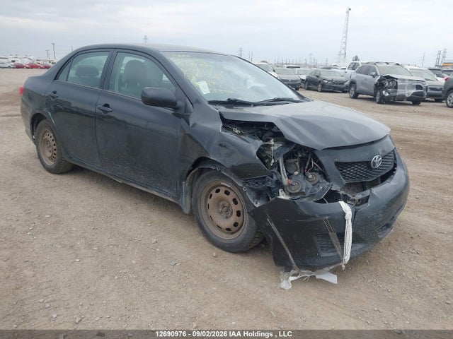 12690976 :رقم المزاد ، 2T1BU4EE5AC215339 vin ، 2010 Toyota Corolla Ce مزاد بيع
