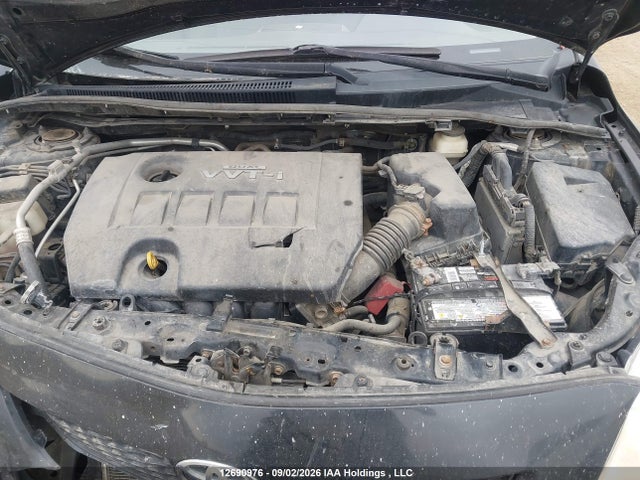12690976 :رقم المزاد ، 2T1BU4EE5AC215339 vin ، 2010 Toyota Corolla Ce مزاد بيع