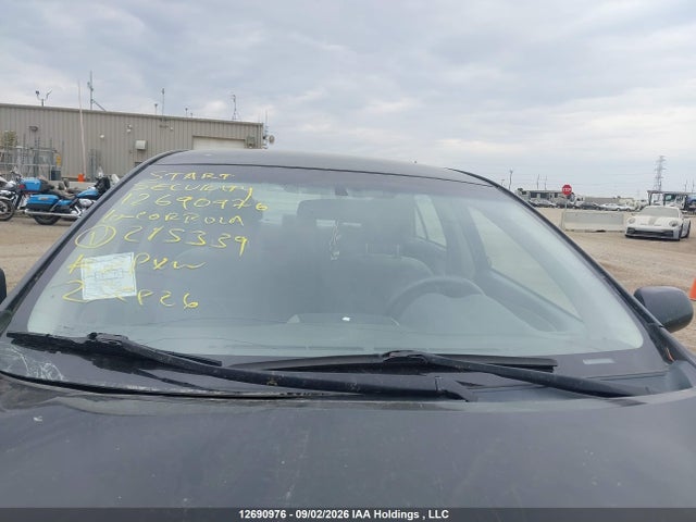 12690976 :رقم المزاد ، 2T1BU4EE5AC215339 vin ، 2010 Toyota Corolla Ce مزاد بيع