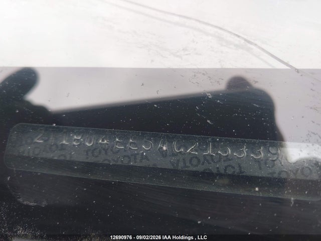 12690976 :رقم المزاد ، 2T1BU4EE5AC215339 vin ، 2010 Toyota Corolla Ce مزاد بيع