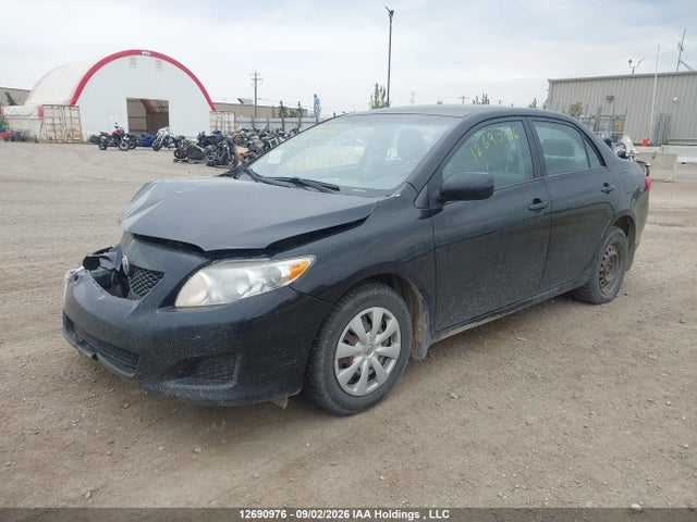 12690976 :رقم المزاد ، 2T1BU4EE5AC215339 vin ، 2010 Toyota Corolla Ce مزاد بيع
