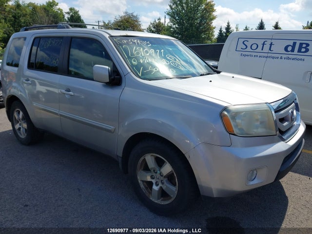 2010 Honda Pilot მანქანა იყიდება აუქციონზე, vin: 5FNYF4H67AB501360, აუქციონის ნომერი: 12690977