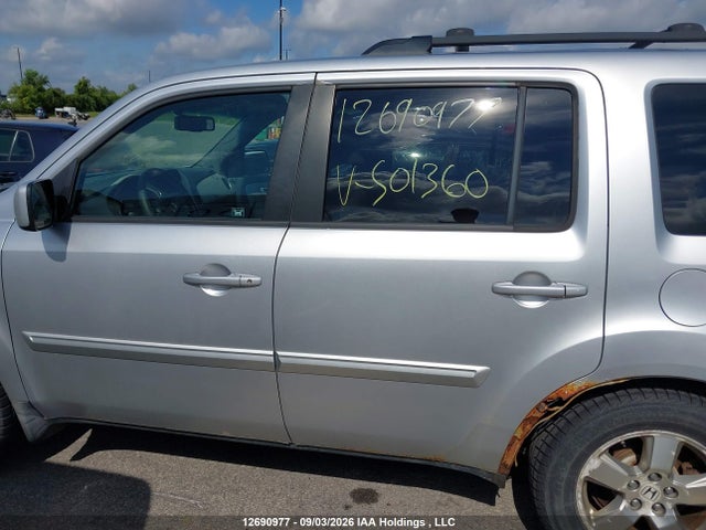 2010 Honda Pilot მანქანა იყიდება აუქციონზე, vin: 5FNYF4H67AB501360, აუქციონის ნომერი: 12690977