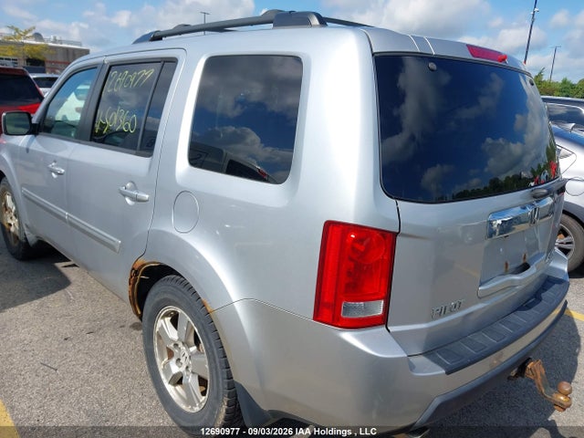 2010 Honda Pilot მანქანა იყიდება აუქციონზე, vin: 5FNYF4H67AB501360, აუქციონის ნომერი: 12690977