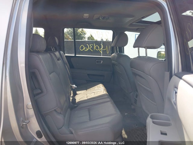 2010 Honda Pilot მანქანა იყიდება აუქციონზე, vin: 5FNYF4H67AB501360, აუქციონის ნომერი: 12690977