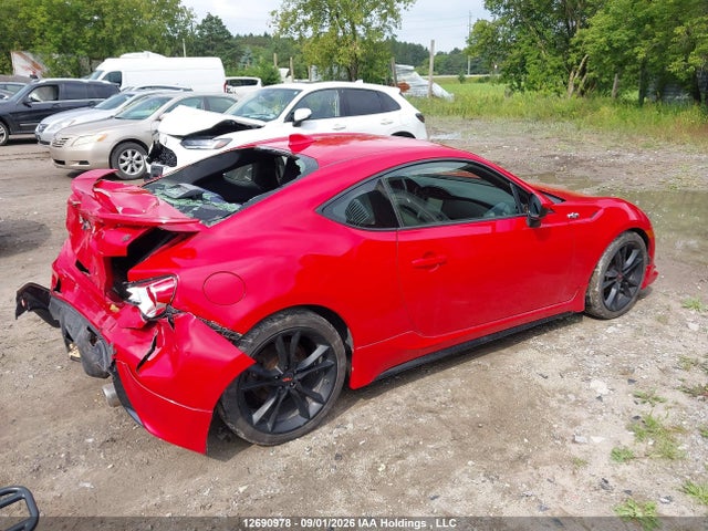 JF1ZNAA14G9701304 Toyota SCION FR-S