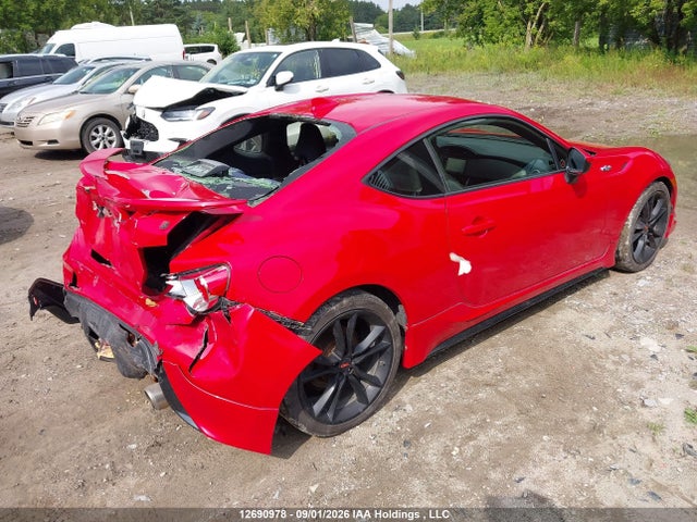 JF1ZNAA14G9701304 Toyota SCION FR-S