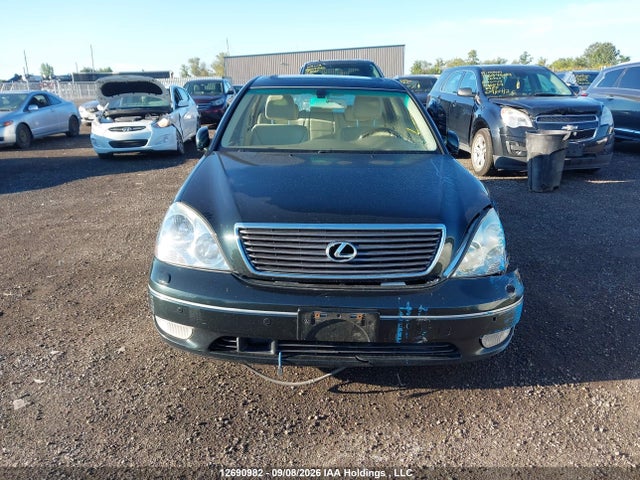 2001 Lexus Ls 430 მანქანა იყიდება აუქციონზე, vin: JTHBN30F510037822, აუქციონის ნომერი: 12690982