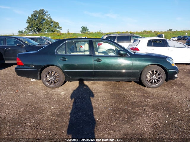12690982 :رقم المزاد ، JTHBN30F510037822 vin ، 2001 Lexus Ls 430 مزاد بيع