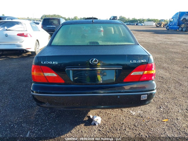 12690982 :رقم المزاد ، JTHBN30F510037822 vin ، 2001 Lexus Ls 430 مزاد بيع