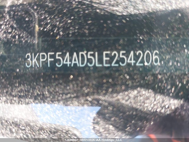3KPF54AD5LE254206 KIA Forte Ex/ex Limited/ex Premium/ex+