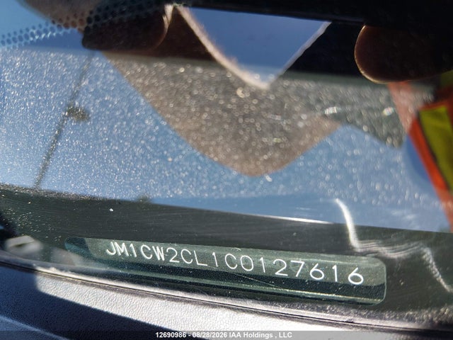 Aukcja sprzedaży 2012 Mazda 5, vin: JM1CW2CL1C0127616, numer aukcji: 12690986