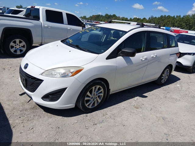 Aukcja sprzedaży 2012 Mazda 5, vin: JM1CW2CL1C0127616, numer aukcji: 12690986