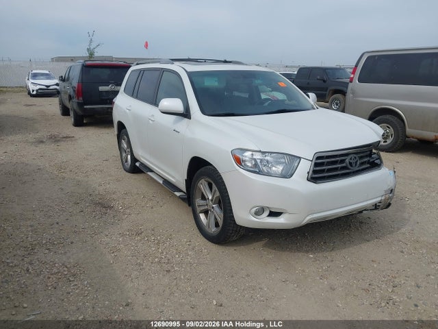 12690995 :رقم المزاد ، JTEES43A582061593 vin ، 2008 Toyota Highlander V6 Sport مزاد بيع