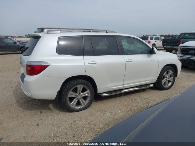 Продажа на аукционе авто 2008 Toyota Highlander V6 Sport, vin: JTEES43A582061593, номер лота: 12690995