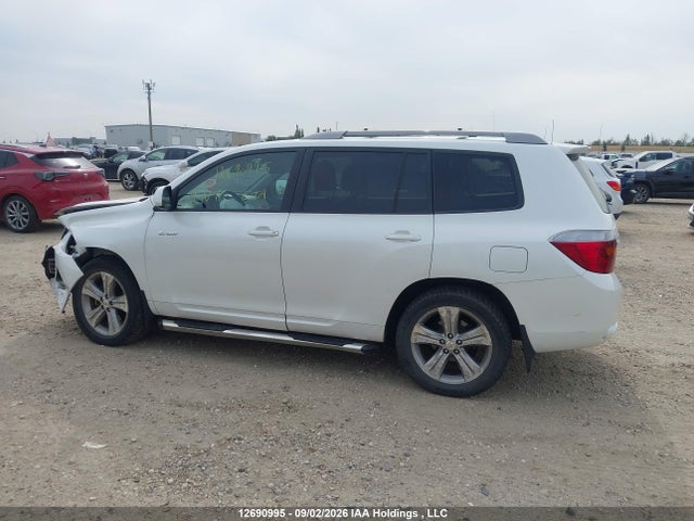 Продажа на аукционе авто 2008 Toyota Highlander V6 Sport, vin: JTEES43A582061593, номер лота: 12690995
