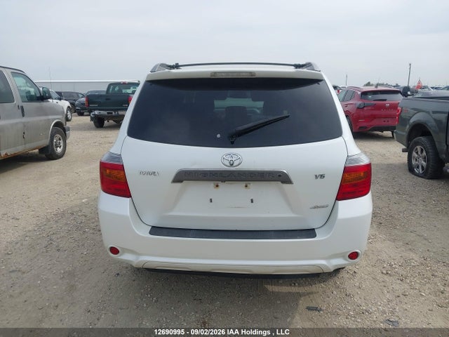 Продажа на аукционе авто 2008 Toyota Highlander V6 Sport, vin: JTEES43A582061593, номер лота: 12690995