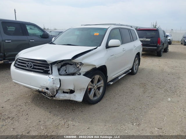 Продажа на аукционе авто 2008 Toyota Highlander V6 Sport, vin: JTEES43A582061593, номер лота: 12690995